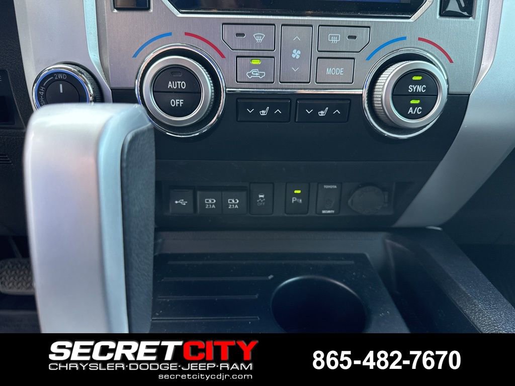 Used 2021 Toyota Tundra Limited w/ Limited Premium Package AWD/4WD image 38