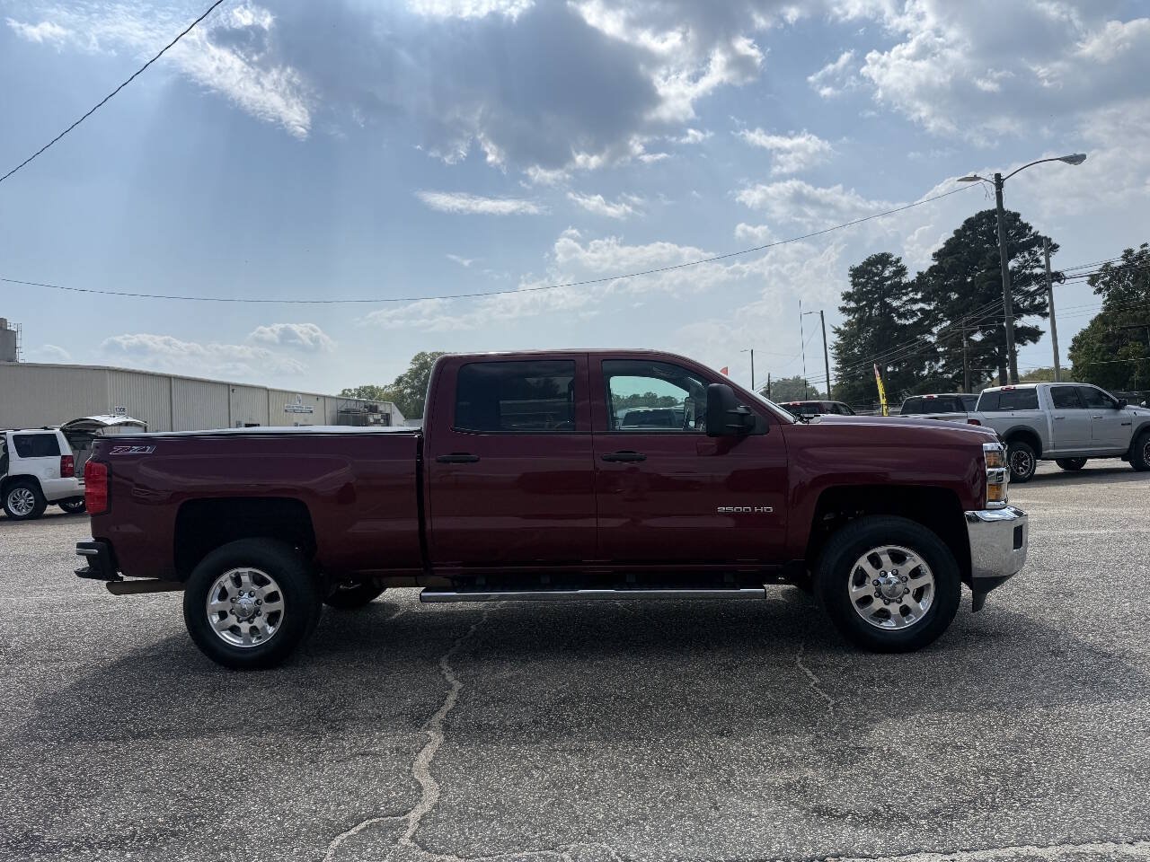 Used 2015 Chevrolet Silverado 2500 LT w/ Z71 Package, Off-Road RWD image 11
