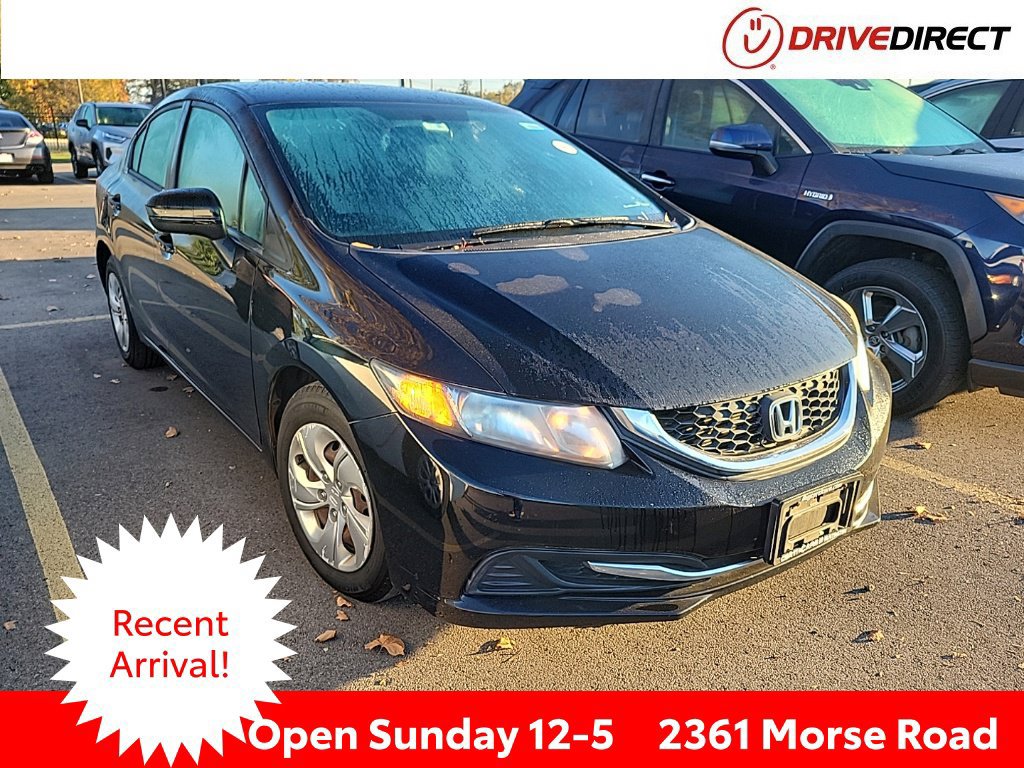 Used 2015 Honda Civic LX