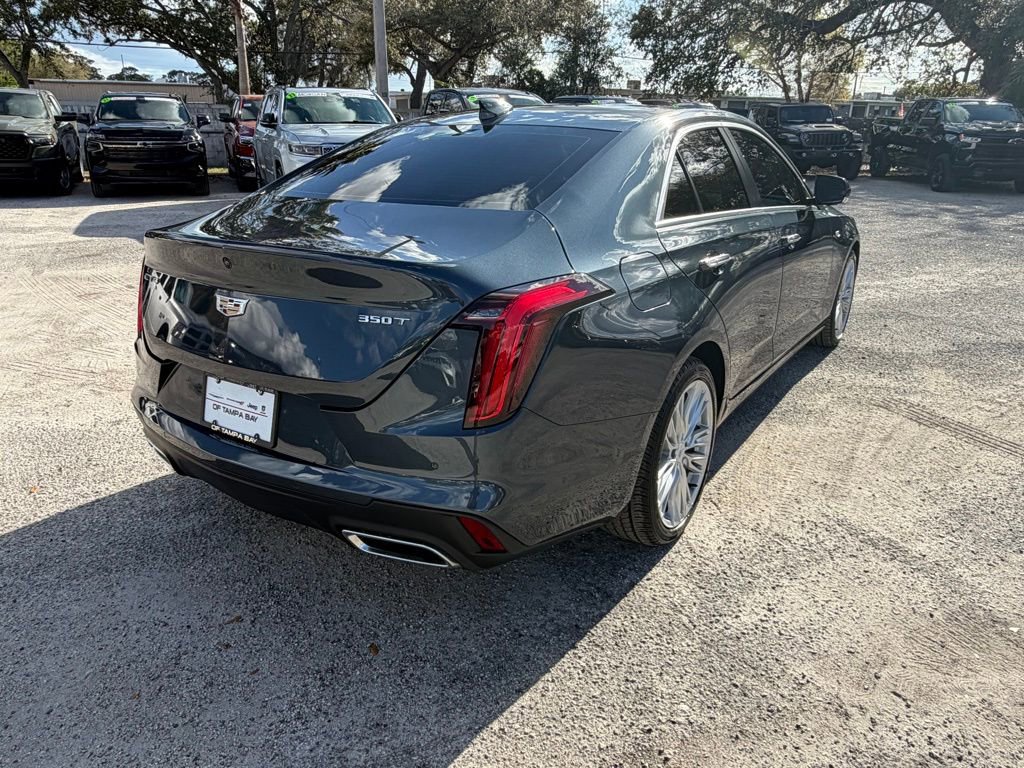 Used 2025 Cadillac CT4 Premium Luxury image 6