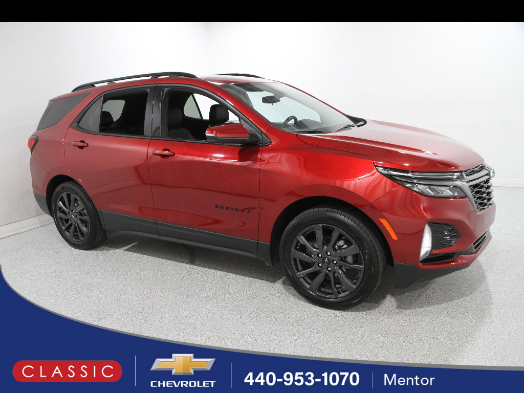 Certified 2023 Chevrolet Equinox RS image 1
