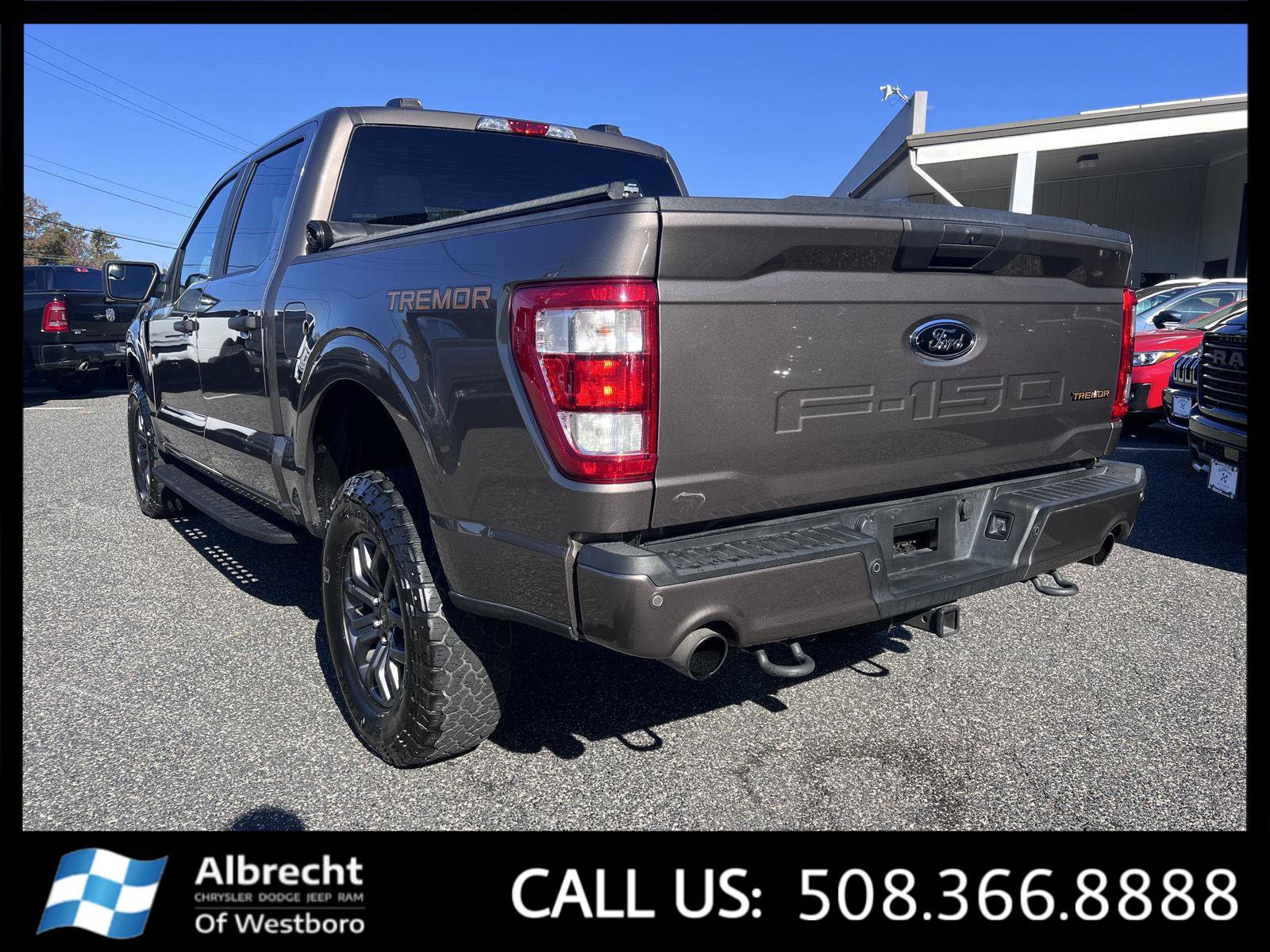 Used 2021 Ford F150 Tremor image 3