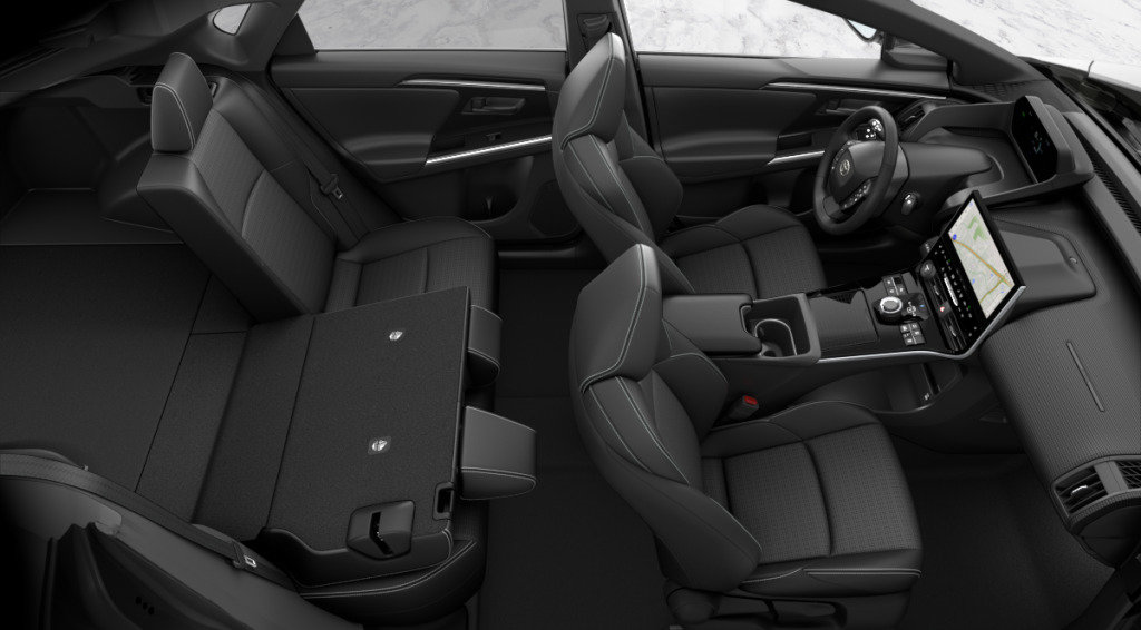 Used 2023 Toyota bZ4X Limited image 8