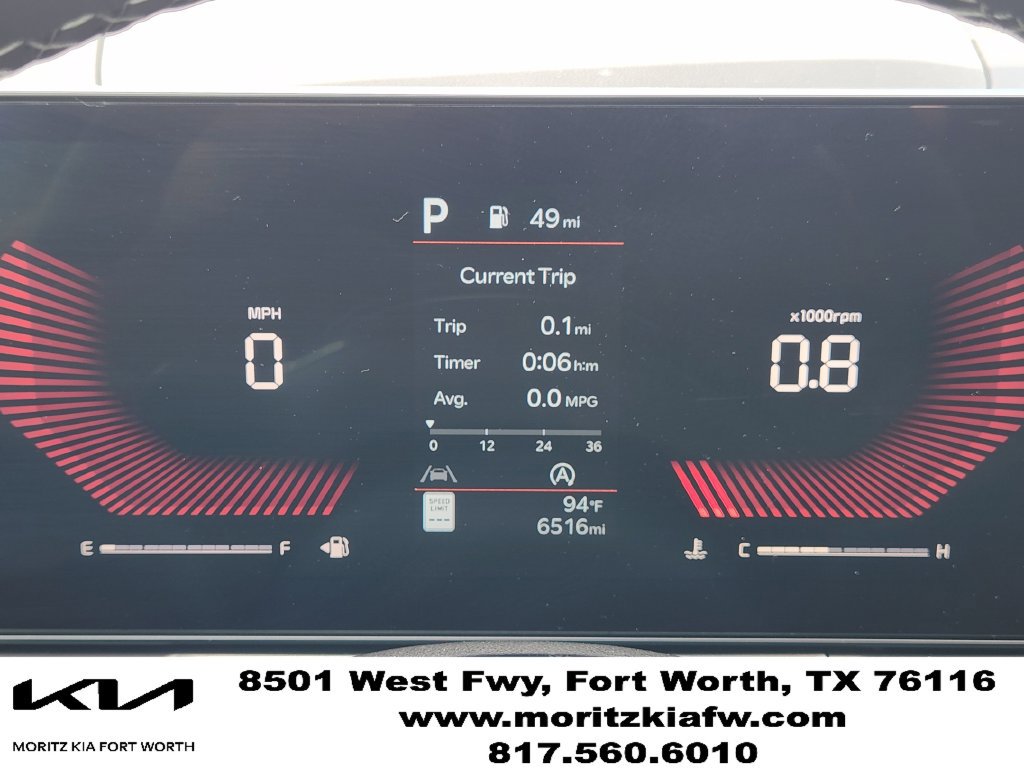 Certified 2025 Kia Sorento EX FWD image 18