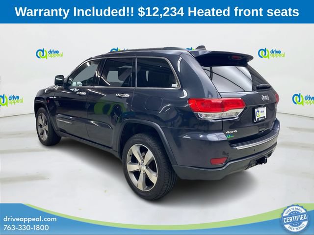 Used 2015 Jeep Grand Cherokee Limited w/ Trailer Tow Group IV AWD/4WD image 8