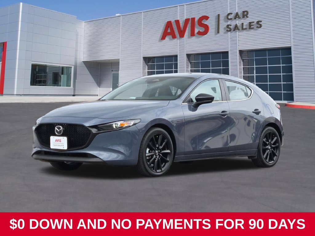 Used 2026 MAZDA MAZDA3 Carbon AWD/4WD image 1