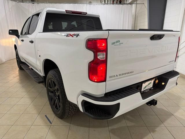 New 2026 Chevrolet Silverado 1500 Custom AWD/4WD image 4