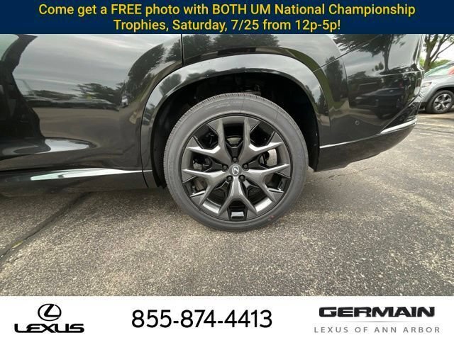 New 2026 Lexus TX 500h AWD image 24