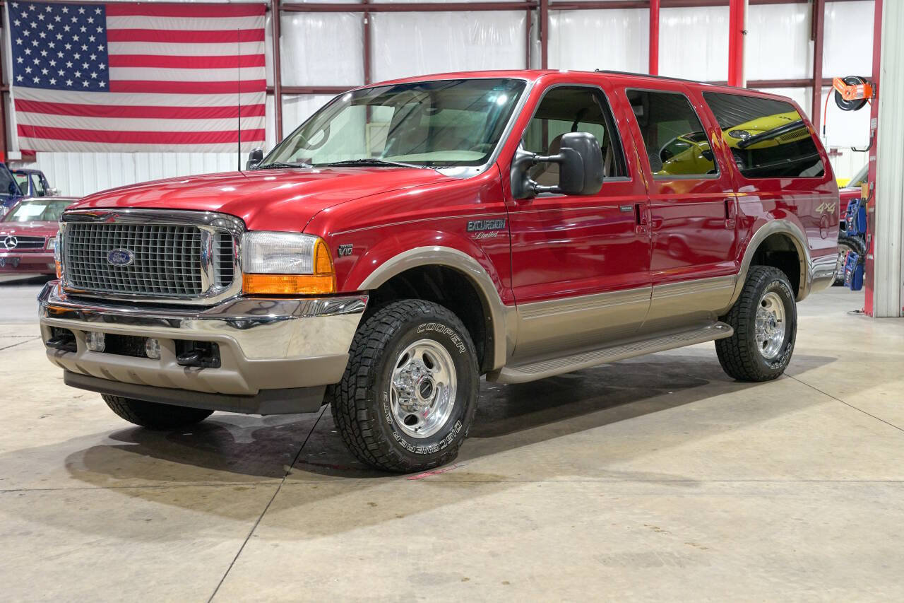 Used 2001 Ford Excursion Limited
