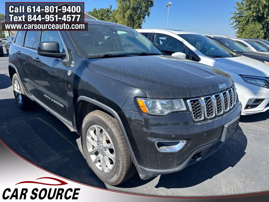 Used 2021 Jeep Grand Cherokee Laredo
