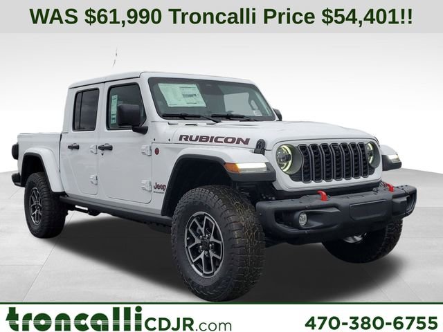New 2026 Jeep Gladiator Rubicon image 1