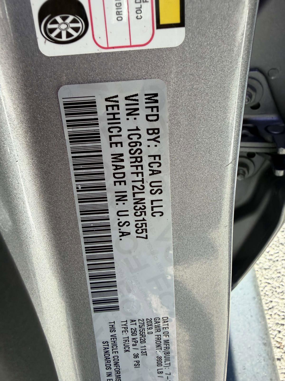 Used 2020 RAM 1500 Big Horn AWD/4WD image 21