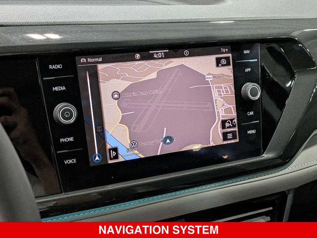 Used 2022 Volkswagen Taos SEL w/ Panoramic Sunroof Package AWD/4WD image 25