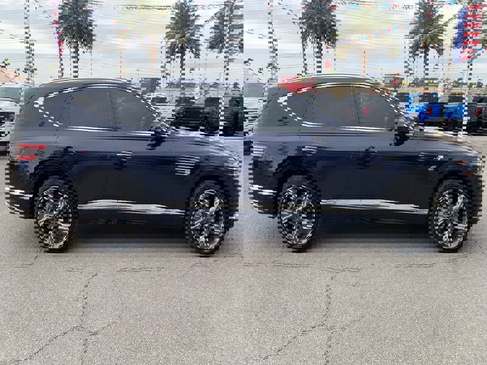 Used 2025 Genesis GV80 3.5T Prestige image 4