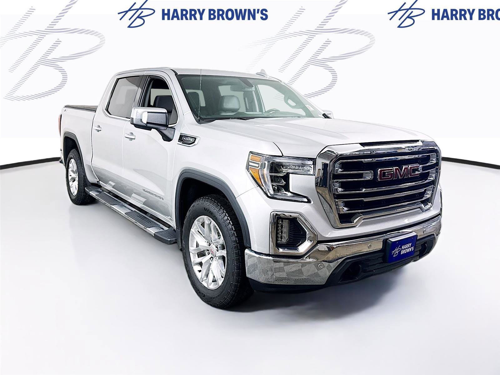 Used 2019 GMC Sierra 1500 SLT w/ SLT Premium Package AWD/4WD image 25