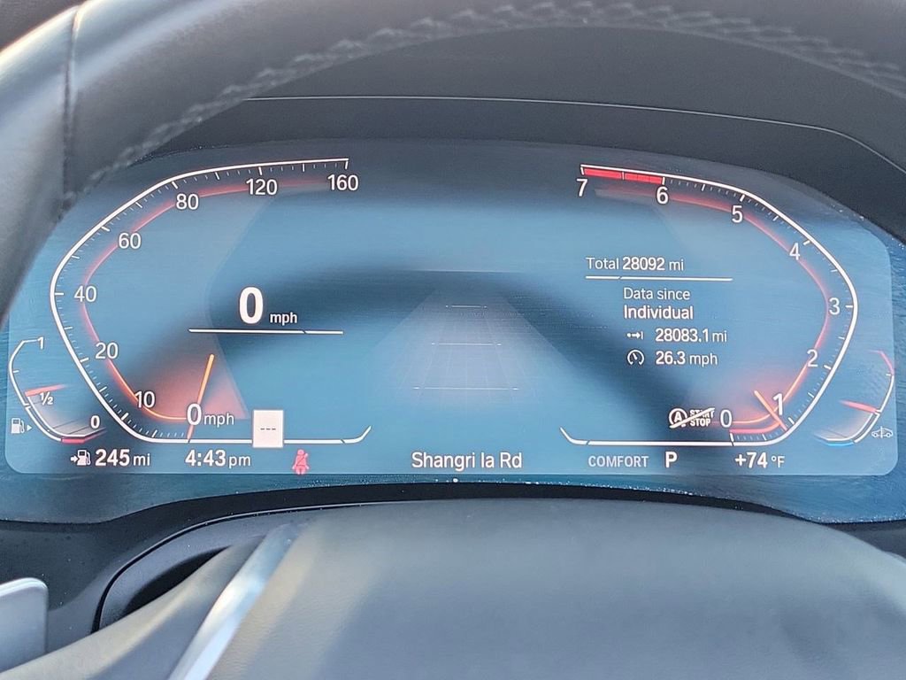 Used 2021 BMW 430i Convertible w/ Convenience Package (ZC2) image 36