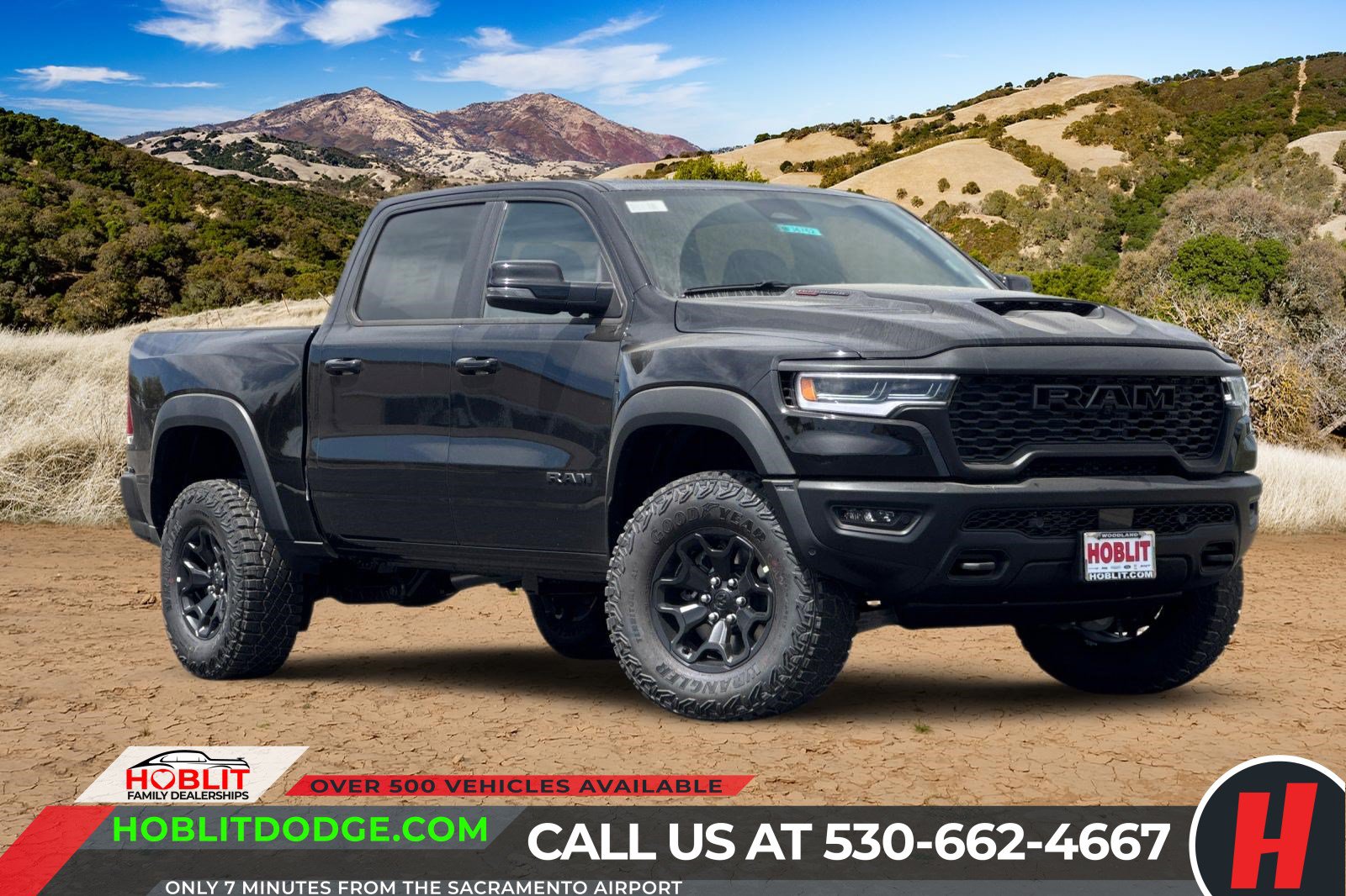New 2026 RAM 1500 RHO