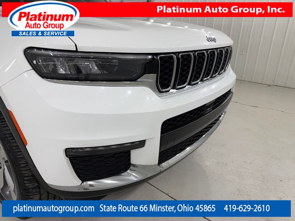 Used 2021 Jeep Grand Cherokee L Limited AWD/4WD image 52
