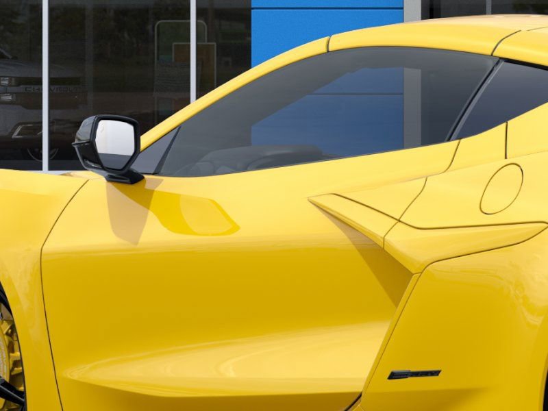 New 2025 Chevrolet Corvette E-Ray w/ Stealth Interior Trim Package image 14