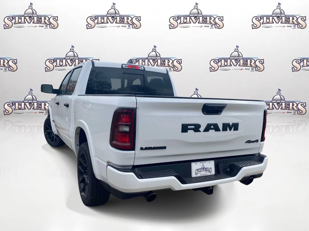 New 2026 RAM 1500 Laramie w/ Night Edition AWD/4WD image 4