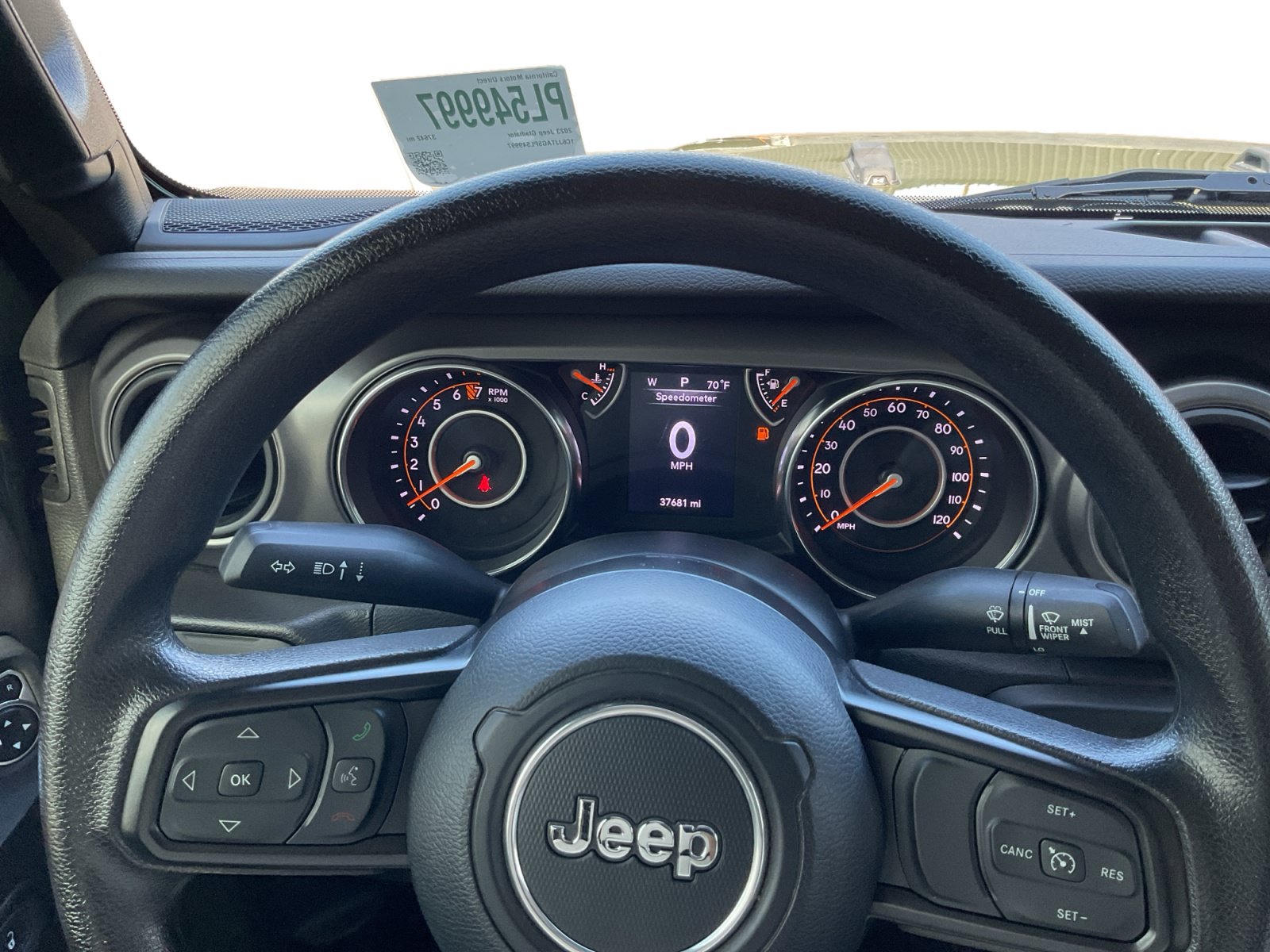 Used 2023 Jeep Gladiator Sport AWD/4WD image 12