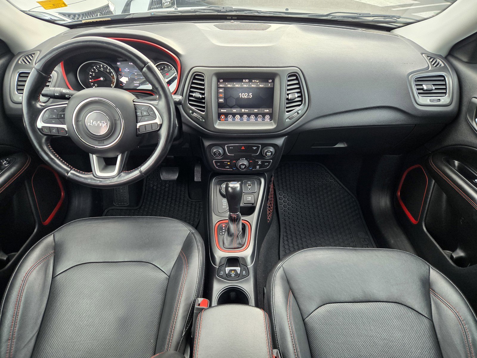 Used 2020 Jeep Compass Trailhawk w/ Leather Interior Group AWD/4WD image 13
