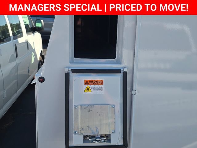 New 2025 Chevrolet Express 3500 w/ Power Convenience Package RWD image 33