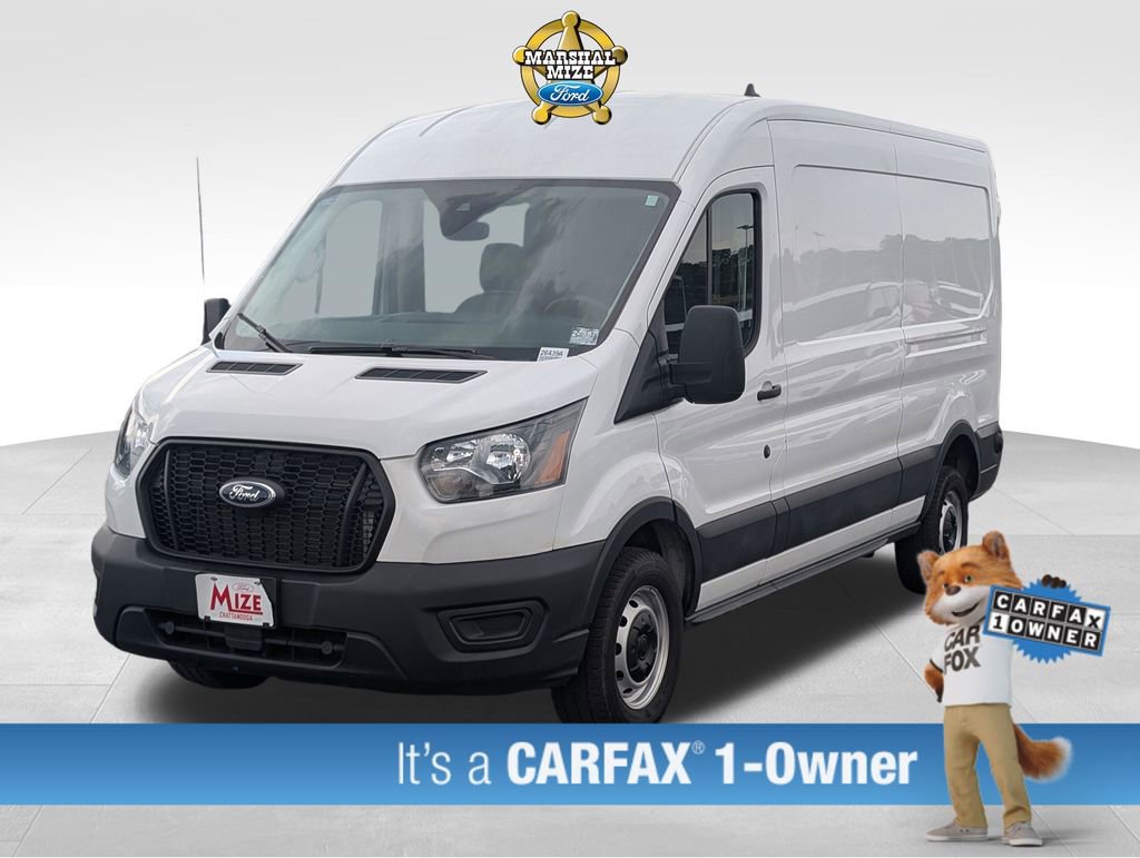 Used 2024 Ford Transit 250 148 Medium Roof w/ Load Area Protection Package RWD image 1