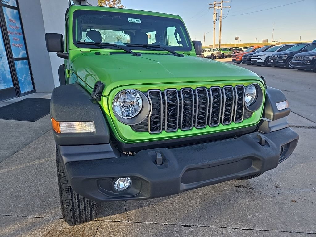 New 2026 Jeep Wrangler Sport AWD/4WD image 15