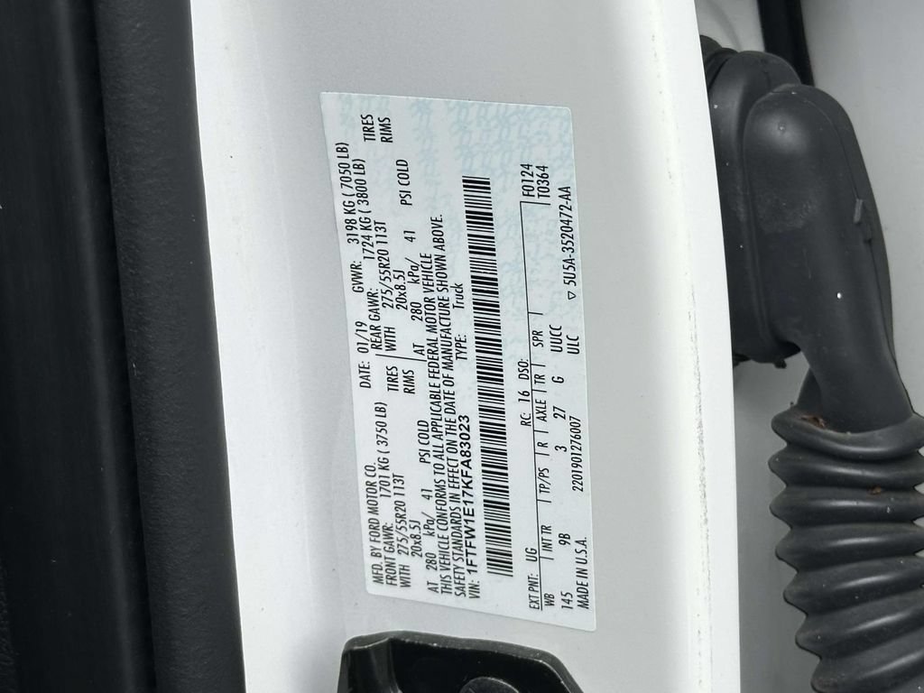 Used 2019 Ford F150 Platinum AWD/4WD image 11