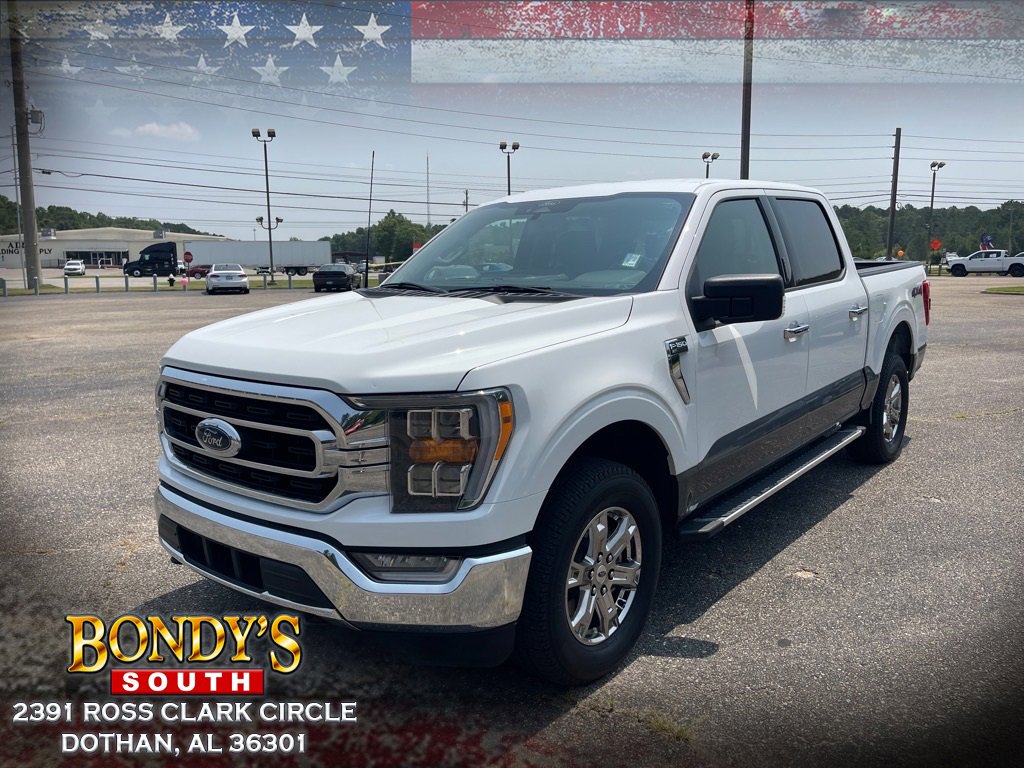 Used 2022 Ford F150 XLT w/ Equipment Group 302A High image 3