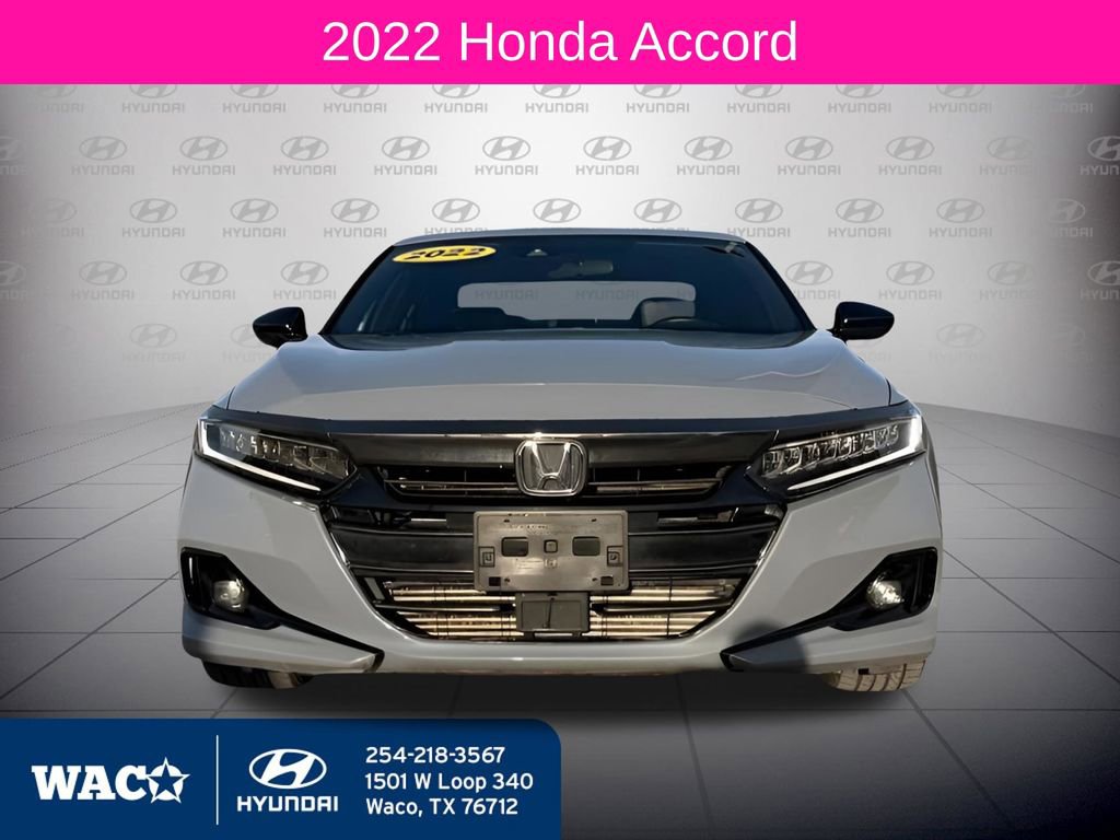 Used 2022 Honda Accord Sport image 2