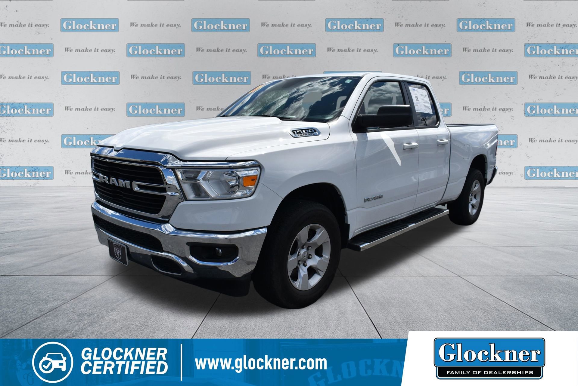 Used 2021 RAM 1500 Big Horn w/ Trailer Tow Group image 1