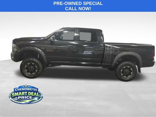 Used 2018 RAM 2500 Power Wagon w/ Luxury Group AWD/4WD image 3