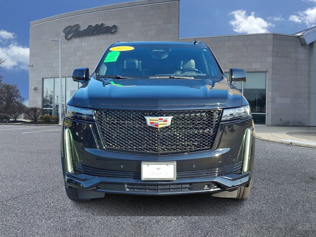Used 2022 Cadillac Escalade ESV Sport Platinum image 2
