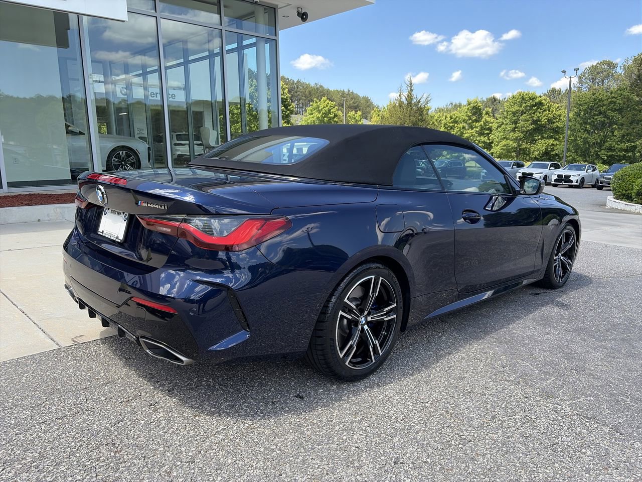 Certified 2024 BMW M440i Convertible RWD image 8