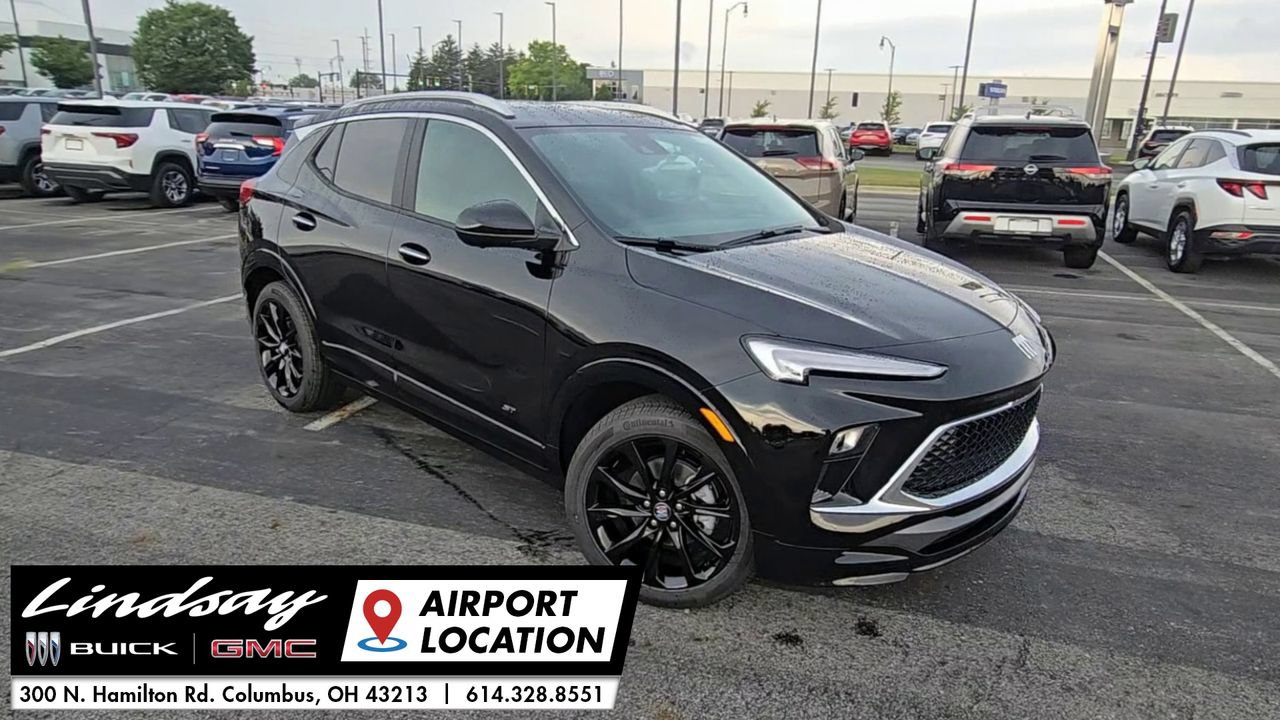 New 2026 Buick Encore GX Sport Touring w/ Advanced Technology Package FWD image 2