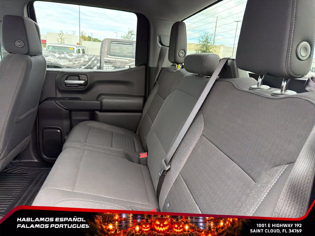 Used 2024 Chevrolet Silverado 1500 Custom AWD/4WD image 24