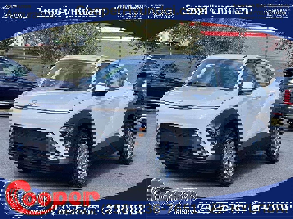 New 2026 Hyundai Kona SE