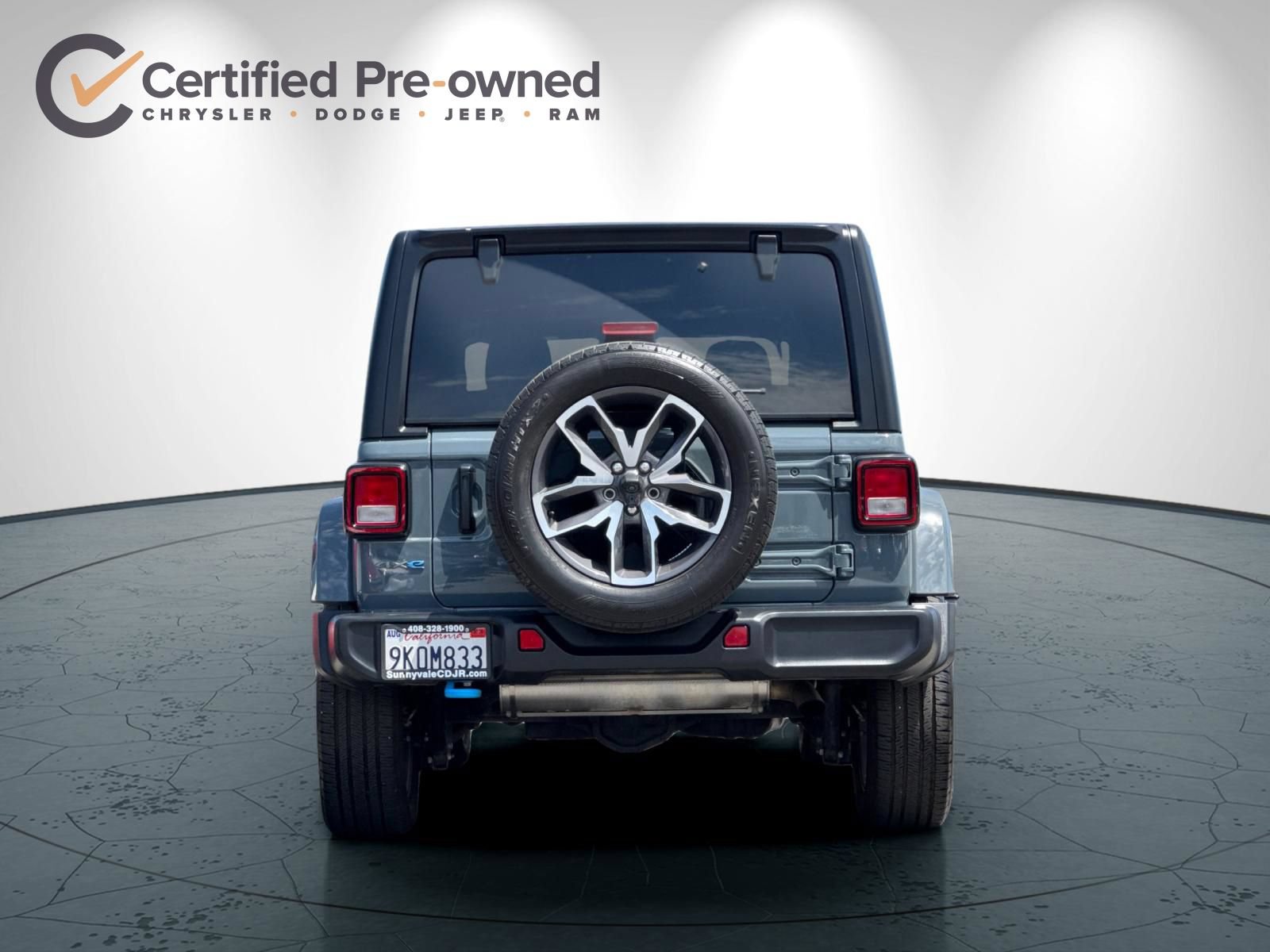 Certified 2024 Jeep Wrangler Unlimited AWD/4WD image 5