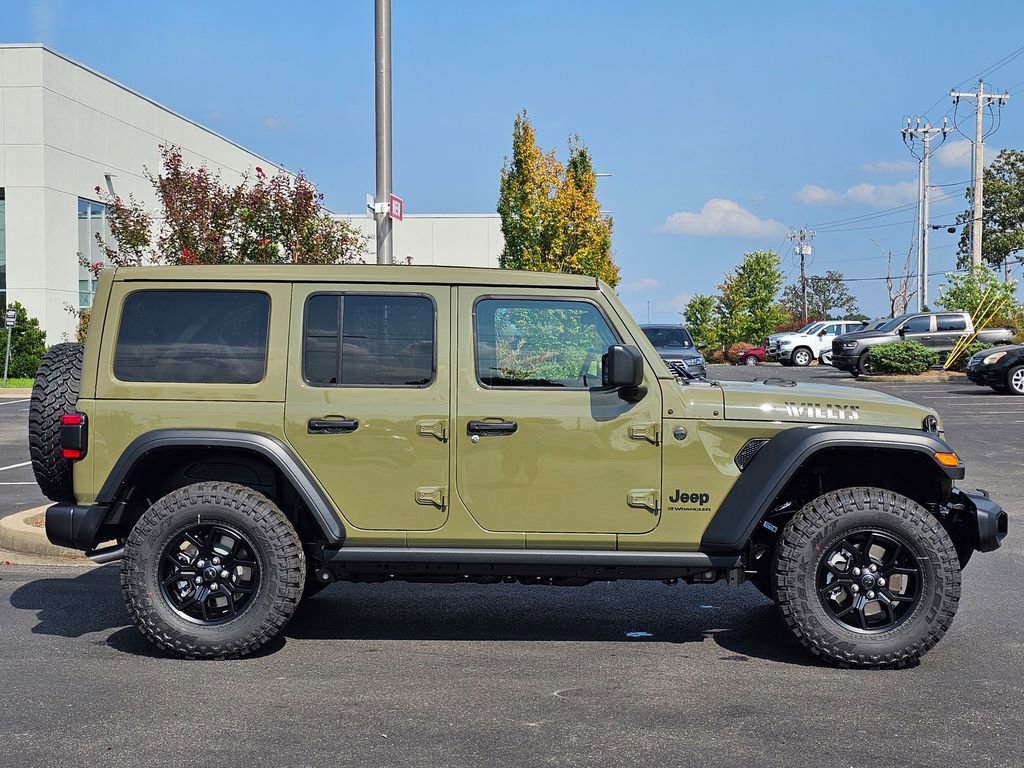 New 2025 Jeep Wrangler Willys image 5
