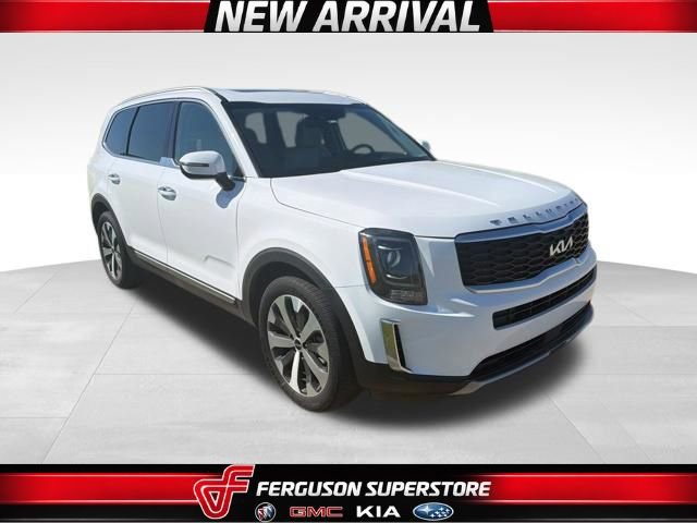 Certified 2022 Kia Telluride S FWD image 1