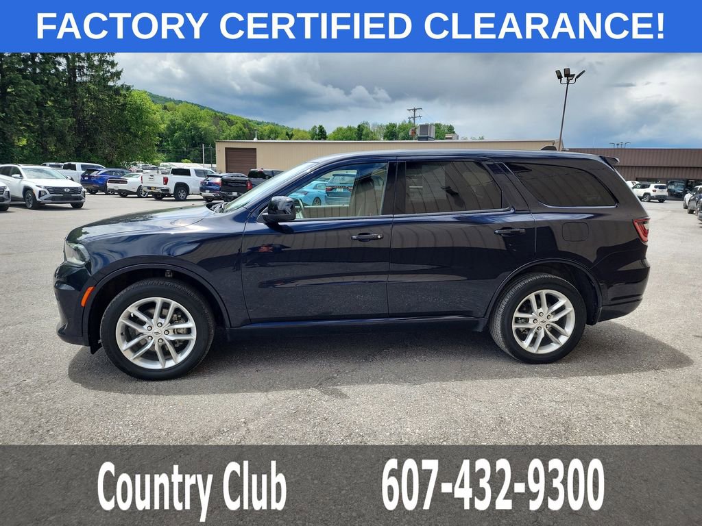 Used 2025 Dodge Durango GT AWD/4WD image 5