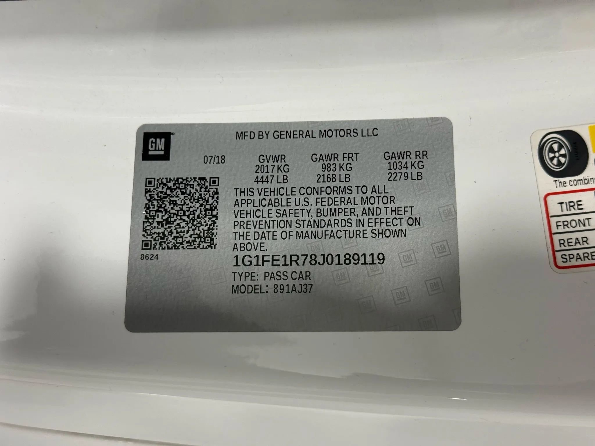 Used 2018 Chevrolet Camaro SS image 66