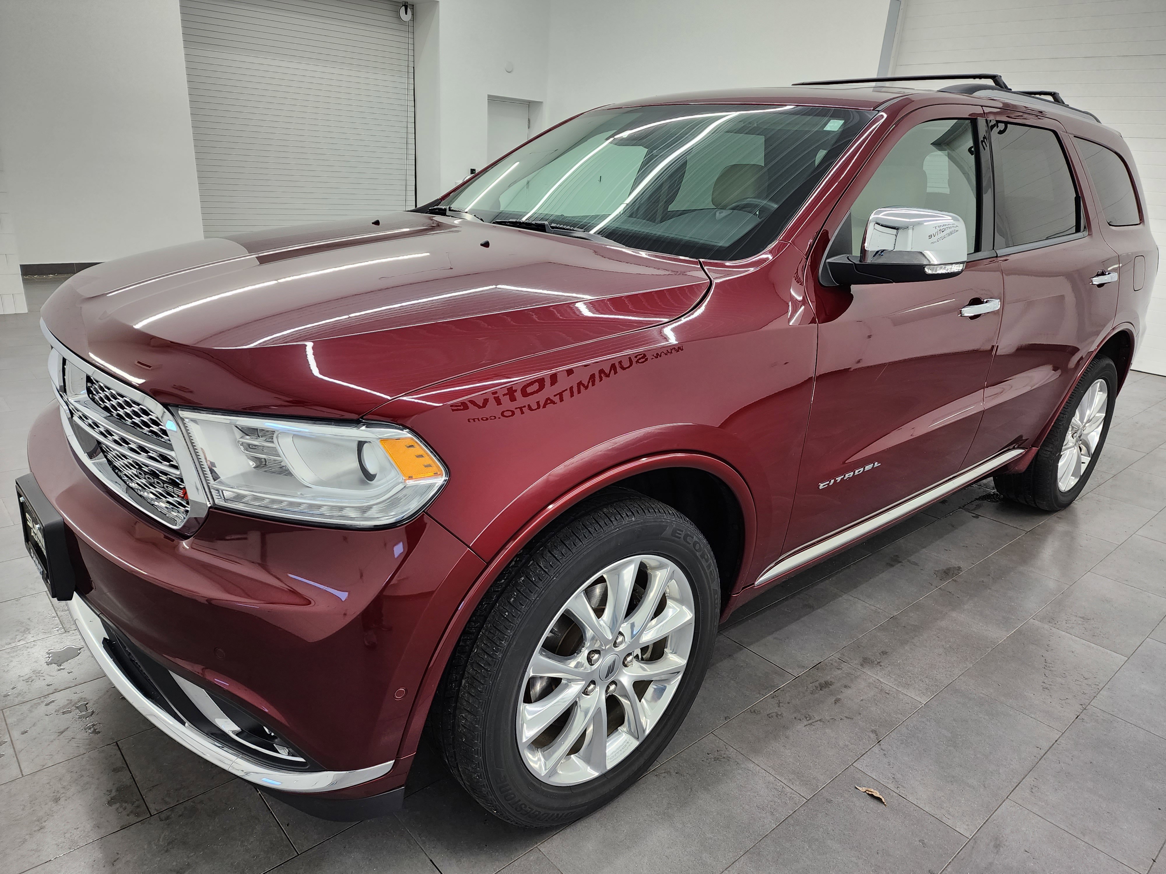 Used 2019 Dodge Durango Citadel w/ Technology Group image 7