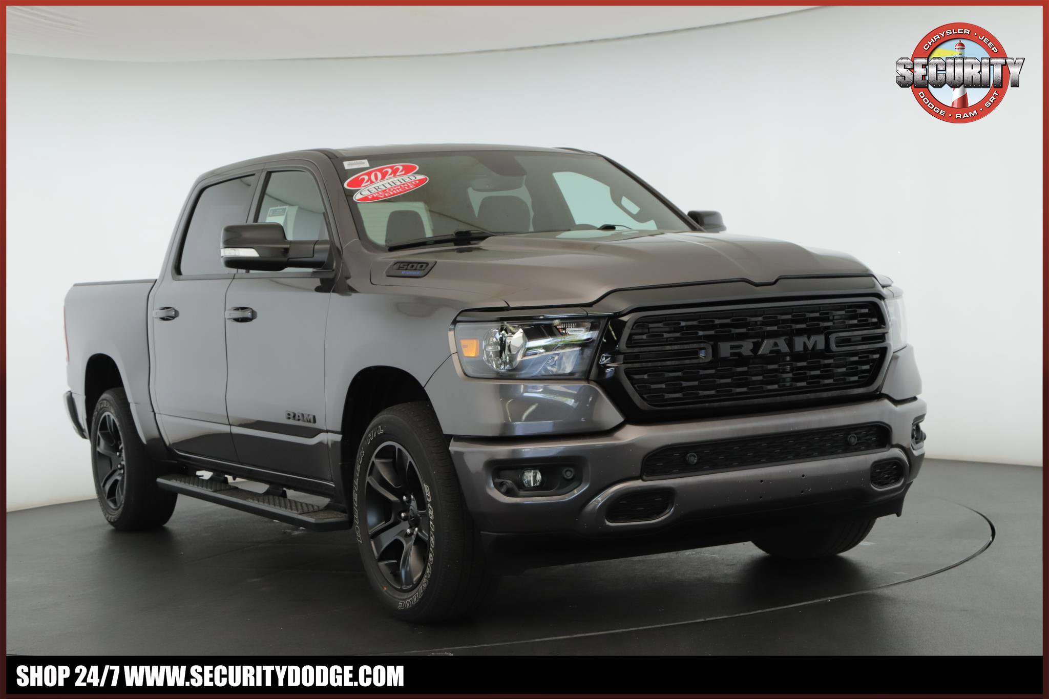 Used 2022 RAM 1500 Big Horn