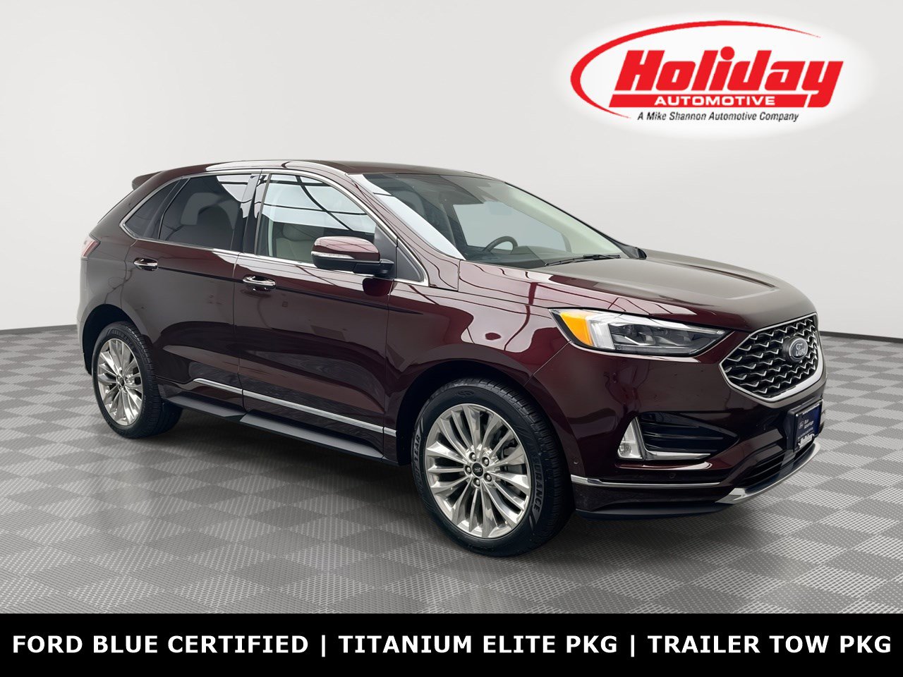 Used 2021 Ford Edge Titanium w/ Equipment Group 301A