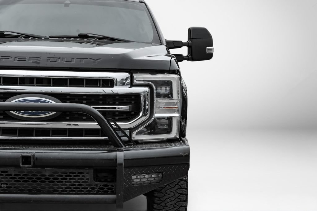Used 2021 Ford F350 Lariat w/ Lariat Ultimate Package AWD/4WD image 50