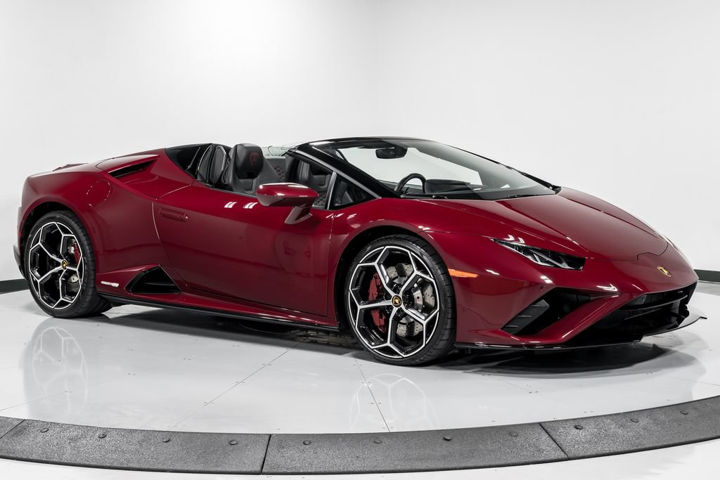Used 2022 Lamborghini Huracan EVO RWD image 37