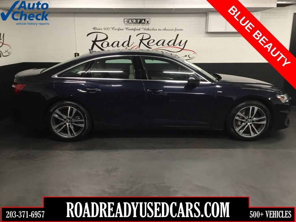 Used 2019 Audi A6 3.0T Premium w/ Convenience Package AWD/4WD image 1